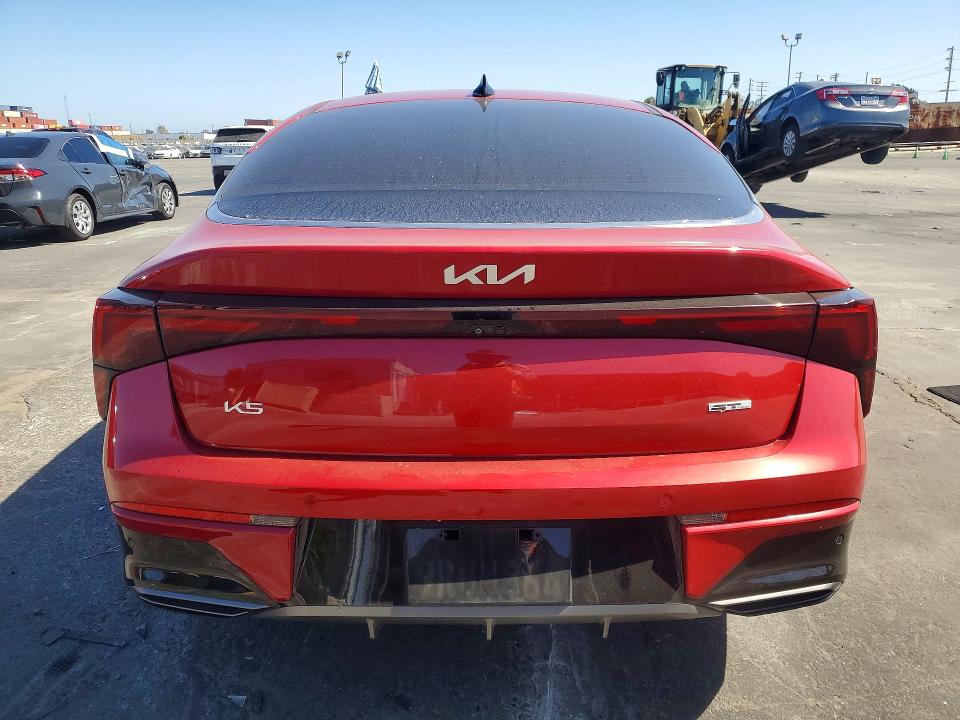 Photo 6 from auction – 2025 KIA K5 with VIN KNAG64J73S5317192