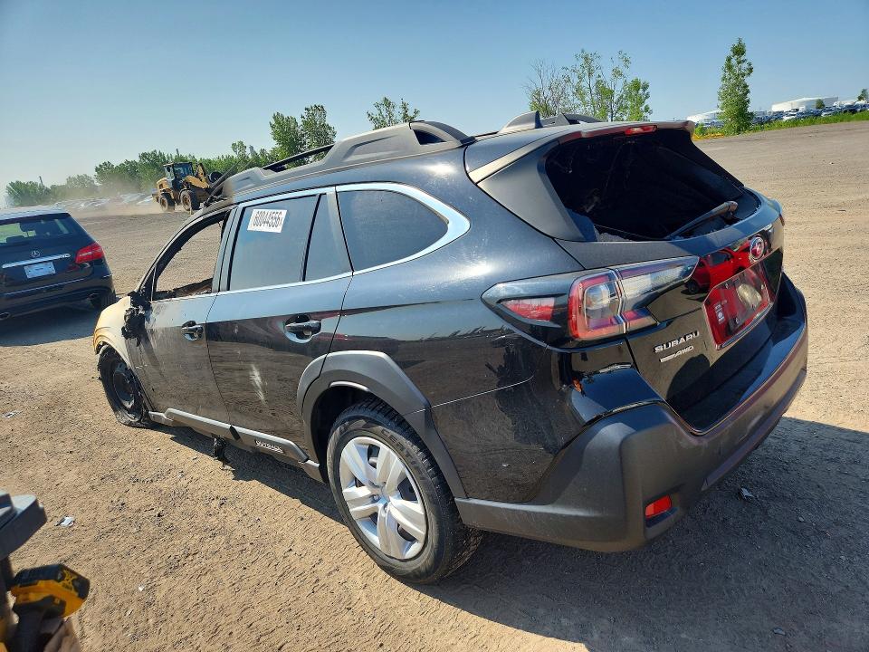 Photo 2 from auction – 2023 SUBARU OUTBACK with VIN 4S4BTDAC2P3128020