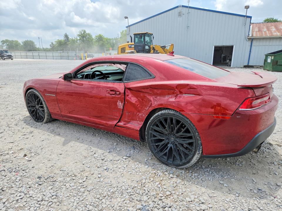 Photo 2 from auction – 2014 CHEVROLET CAMARO with VIN 2G1FC1E34E9217549