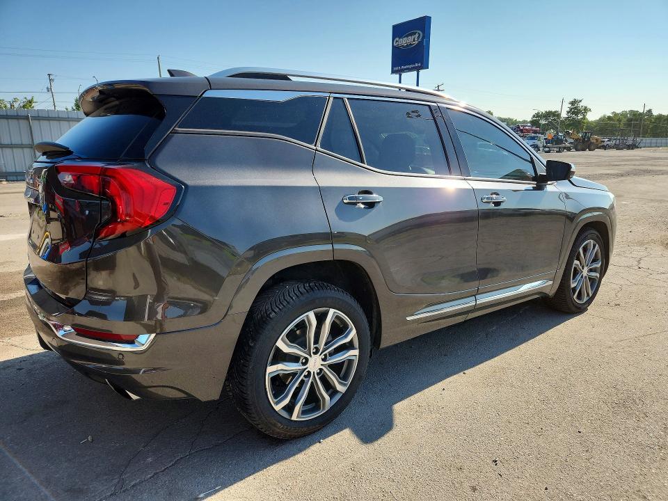 Photo 3 from auction – 2019 GMC TERRAIN with VIN 3GKALSEX1KL195856