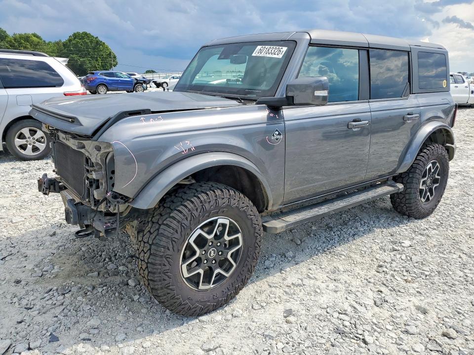 صورة رقم 1 من المزاد - 2023 FORD BRONCO مع VIN 1FMDE5DHXPLB21932