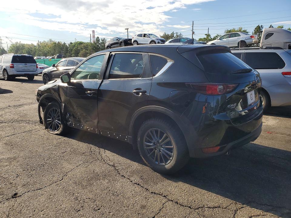 Photo 2 from auction – 2019 MAZDA CX-5 with VIN JM3KFBCM6K0652455