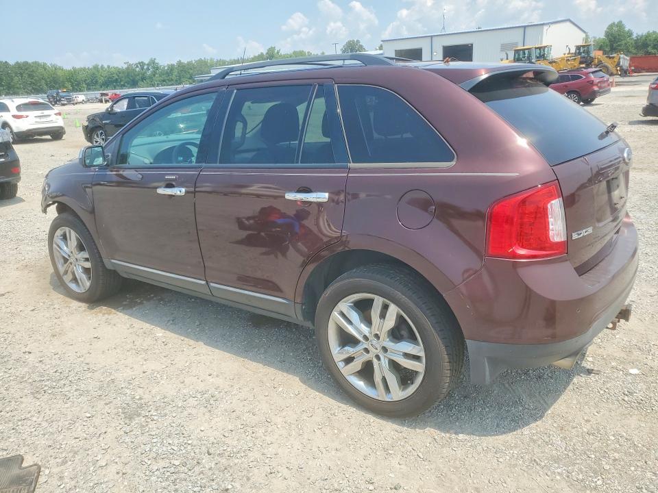 Photo 2 from auction – 2012 FORD EDGE with VIN 2FMDK3JC1CBA48255