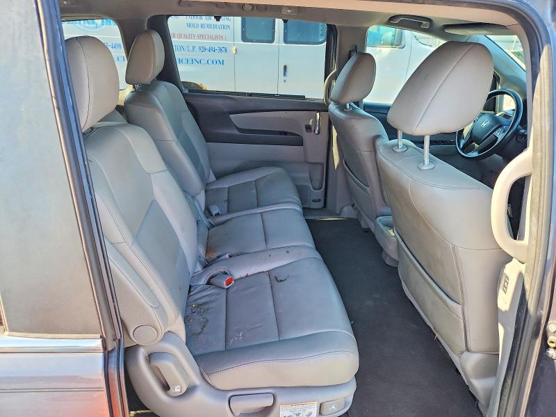 Photo 11 from auction – 2014 HONDA ODYSSEY with VIN 5FNRL5H62EB075280