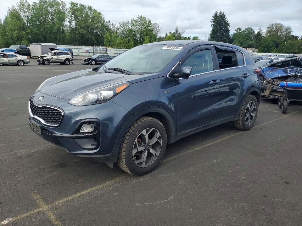 2020 KIA SPORTAGE - Търг №63028336