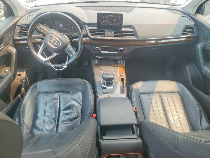 Photo 8 from auction – 2018 AUDI Q5 with VIN WA1ANAFY7J2018522