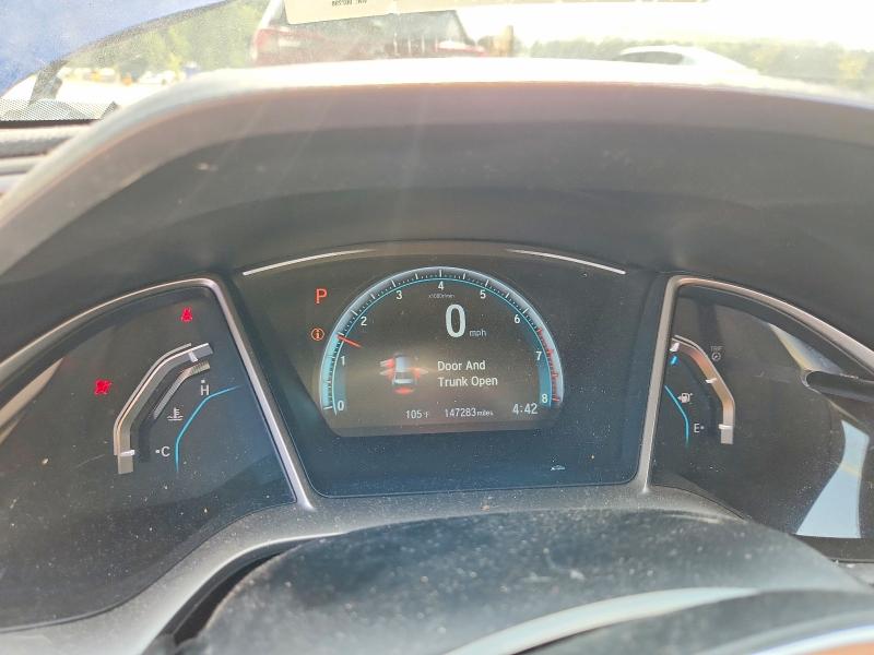 Photo 9 from auction – 2016 HONDA CIVIC with VIN 19XFC1F96GE002298