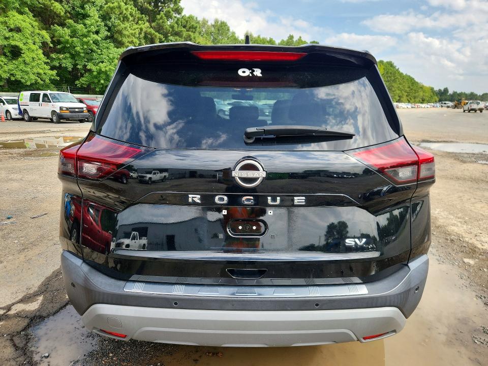 Photo 6 from auction – 2023 NISSAN ROGUE with VIN 5N1BT3BA5PC820005