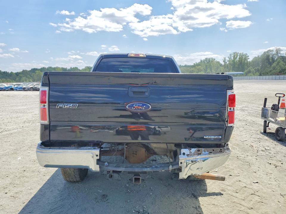 Photo 6 from auction – 2014 FORD F150 with VIN 1FTFW1EF3EFC76284