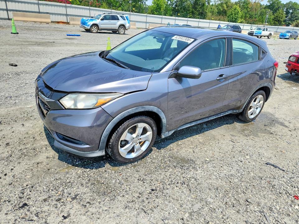 Photo 1 from auction – 2016 HONDA HR-V with VIN 3CZRU5H32GM707593