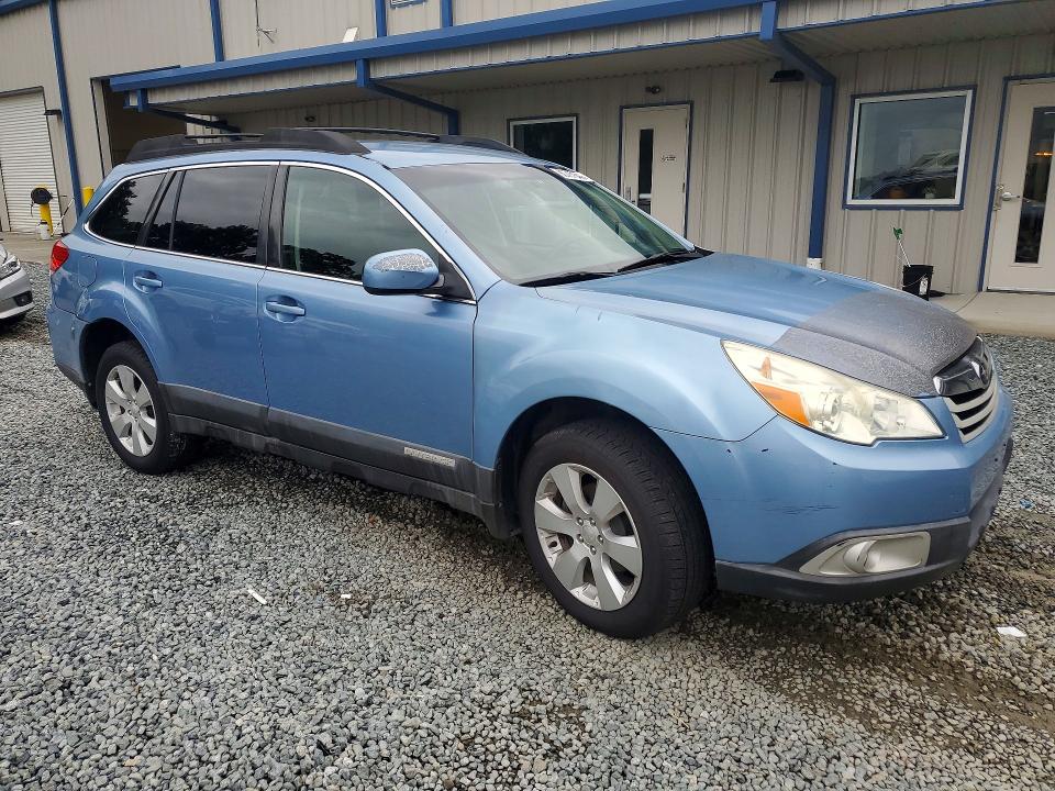 Photo 4 from auction – 2011 SUBARU OUTBACK with VIN 4S4BRBCC9B3376709