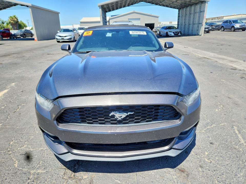 Photo 5 from auction – 2017 FORD MUSTANG with VIN 1FATP8EM9H5324006