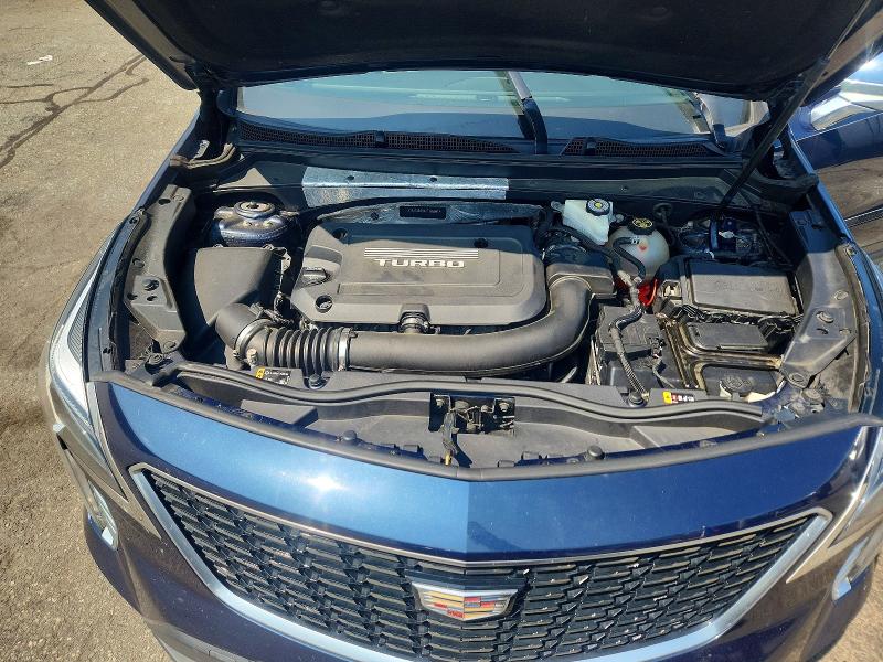 Photo 12 from auction – 2019 CADILLAC XT4 with VIN 1GYFZBR45KF126561