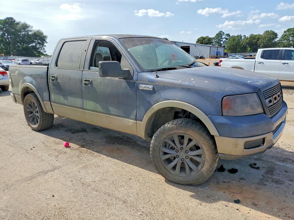 Photo 4 from auction – 2004 FORD F150 with VIN 1FTPW12574KC72700