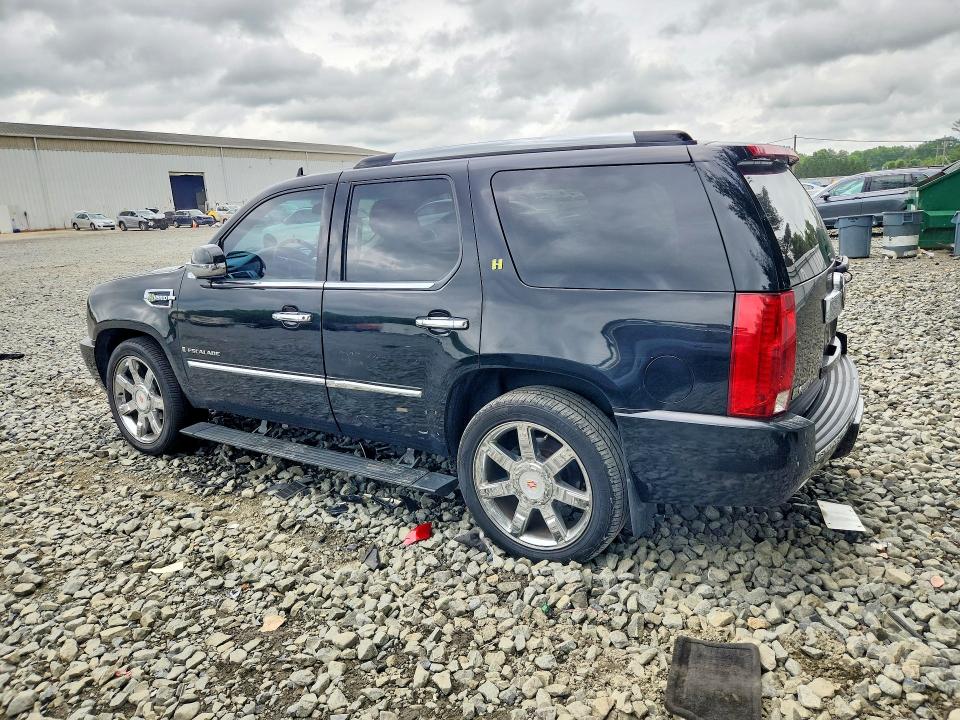 Photo 2 from auction – 2009 CADILLAC ESCALADE with VIN 1GYFK43539R179706