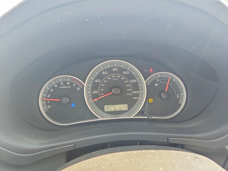 Photo 9 from auction – 2008 SUBARU IMPREZA with VIN JF1GH61628H824369