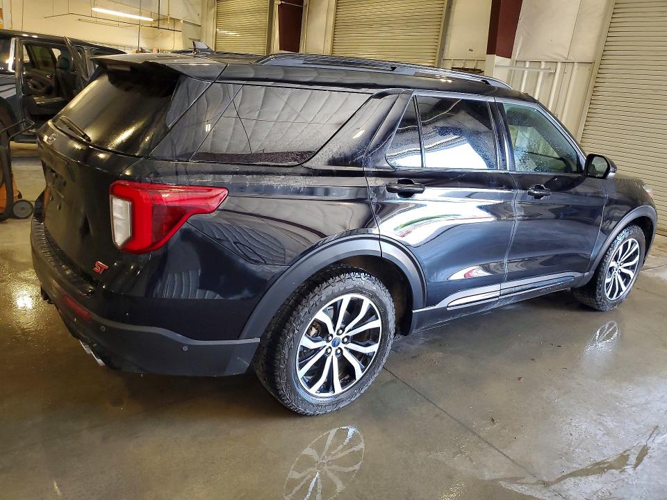 Photo 3 from auction – 2020 FORD EXPLORER with VIN 1FM5K8GCXLGC08327