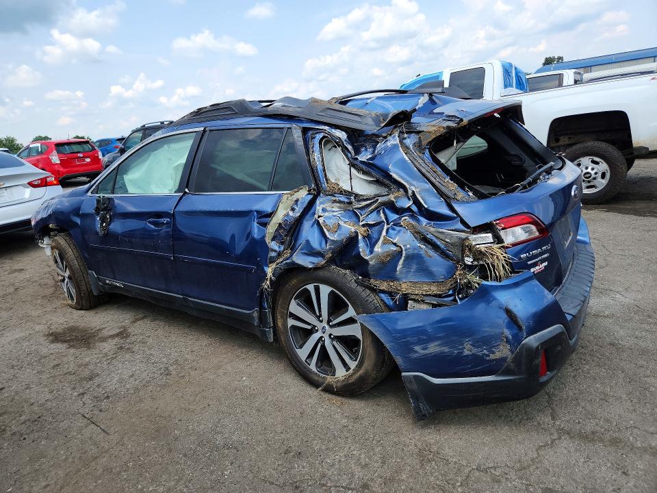 Photo 2 from auction – 2019 SUBARU OUTBACK with VIN 4S4BSANC5K3369896