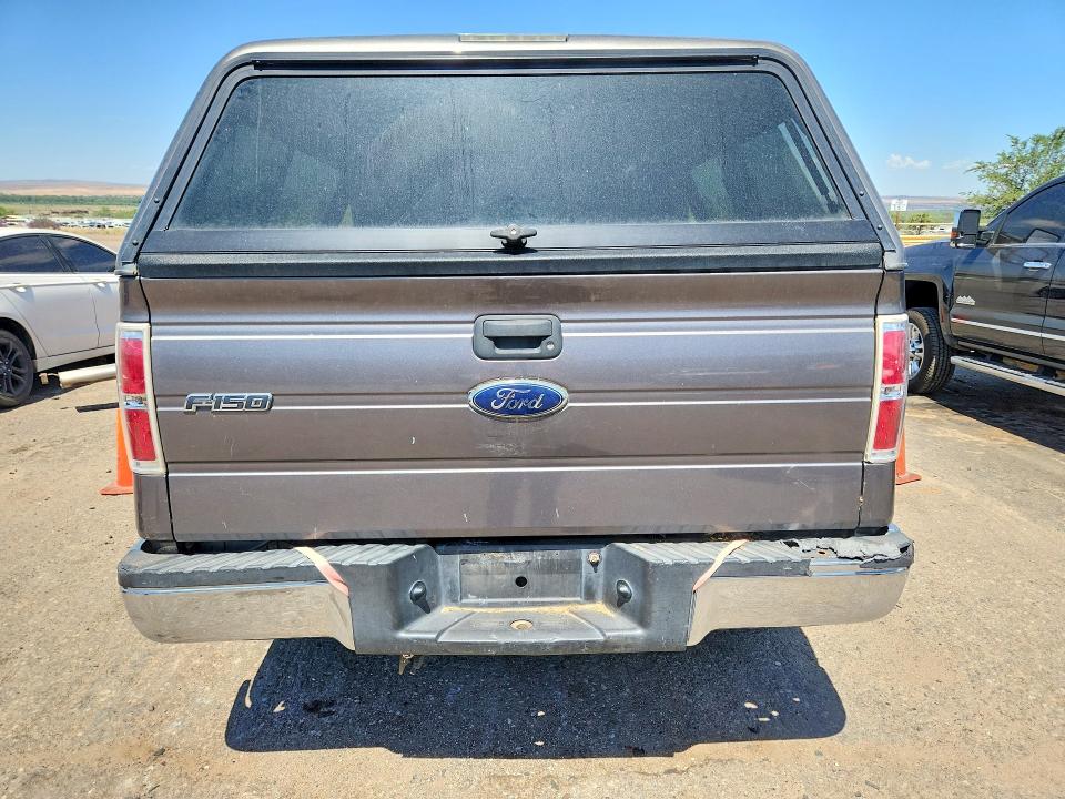 Photo 6 from auction – 2010 FORD F150 with VIN 1FTEW1C86AKA14096