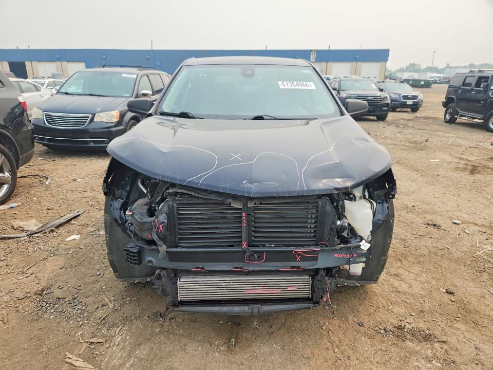 Photo 5 from auction – 2021 CHEVROLET EQUINOX with VIN 3GNAXHEV3MS101316