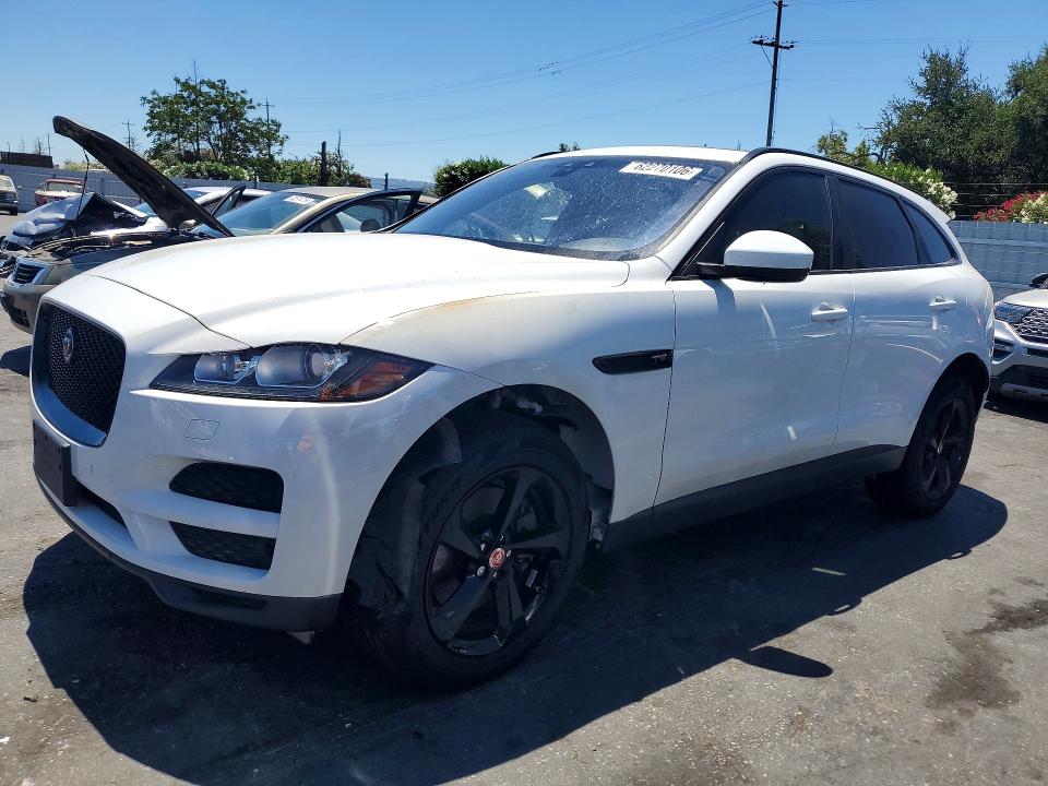 2018 JAGUAR F-PACE - Търг №62270106