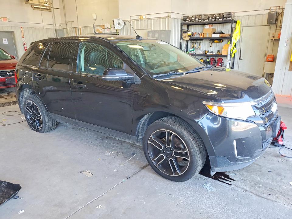 Photo 4 from auction – 2014 FORD EDGE with VIN 2FMDK3JC5EBA50173