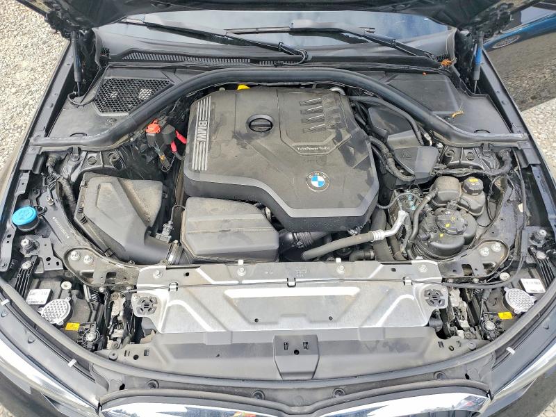 Photo 11 from auction – 2020 BMW 330XI with VIN 3MW5R7J01L8B46210