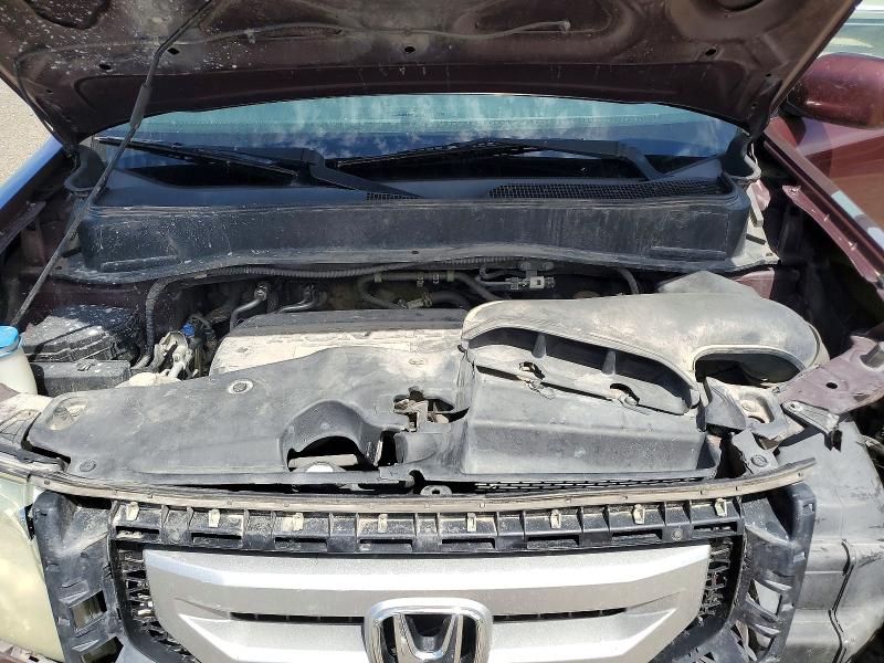 Photo 12 from auction – 2009 HONDA PILOT with VIN 5FNYF48559B031588
