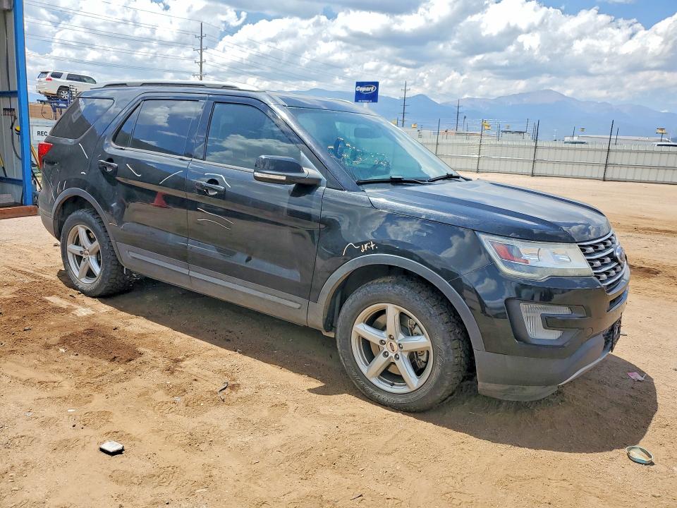 Photo 4 from auction – 2017 FORD EXPLORER with VIN 1FM5K8D89HGB91950