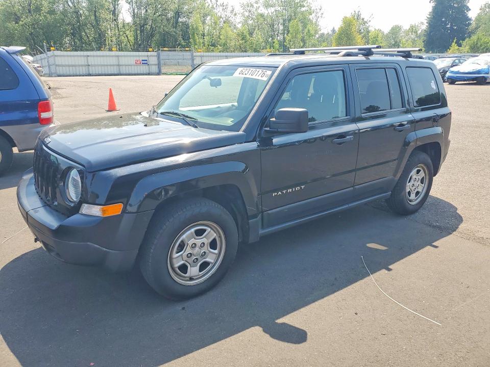 Photo 1 from auction – 2015 JEEP PATRIOT with VIN 1C4NJPBA8FD419524
