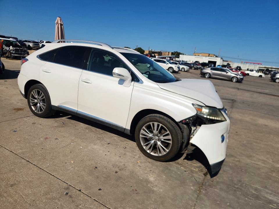 Photo 4 from auction – 2013 LEXUS RX with VIN 2T2ZK1BA3DC090314