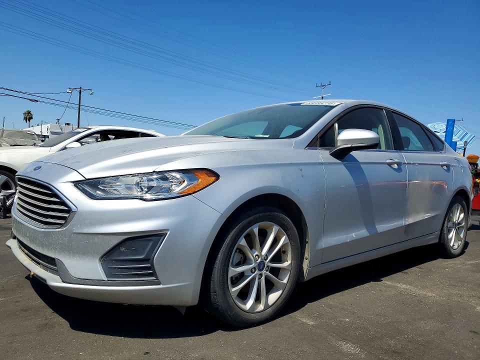 2019 FORD FUSION - Търг №63235236