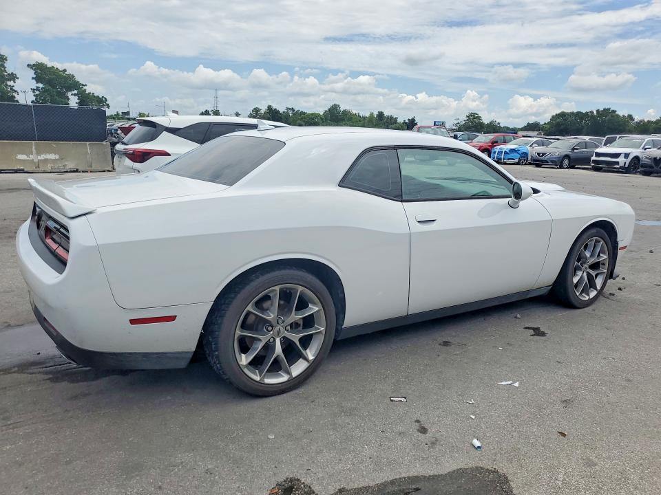 Photo 3 from auction – 2021 DODGE CHALLENGER with VIN 2C3CDZJG8MH672749