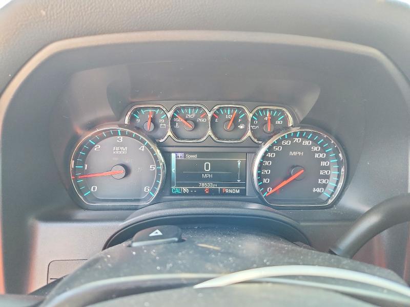 Photo 9 from auction – 2016 CHEVROLET SILVERADO with VIN 3GCUKREC1GG302518