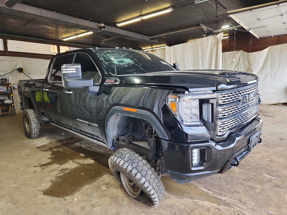 Photo 4 from auction – 2022 GMC SIERRA with VIN 1GT49REY2NF236275