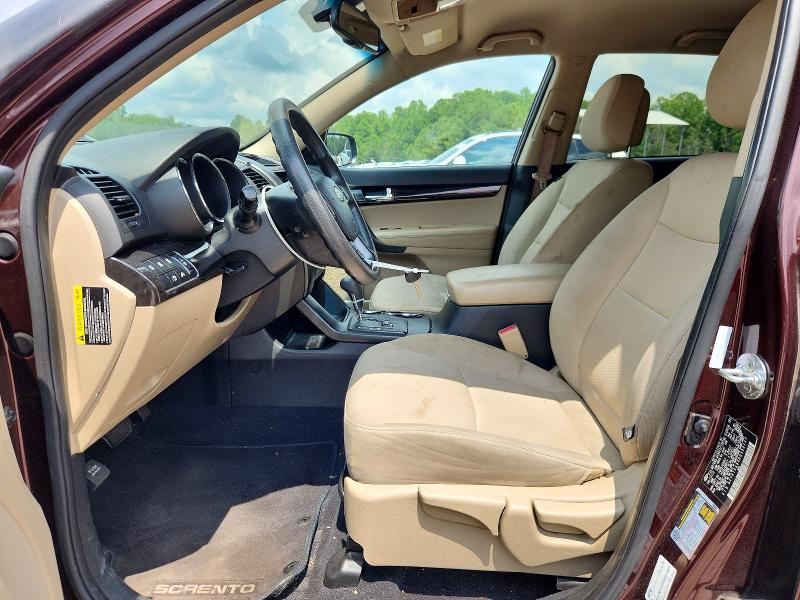 Photo 7 from auction – 2013 KIA SORENTO with VIN 5XYKT3A64DG356147