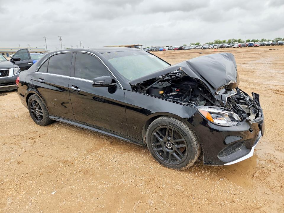 Photo 4 from auction – 2014 MERCEDES-BENZ E with VIN WDDHF5KB6EA794832