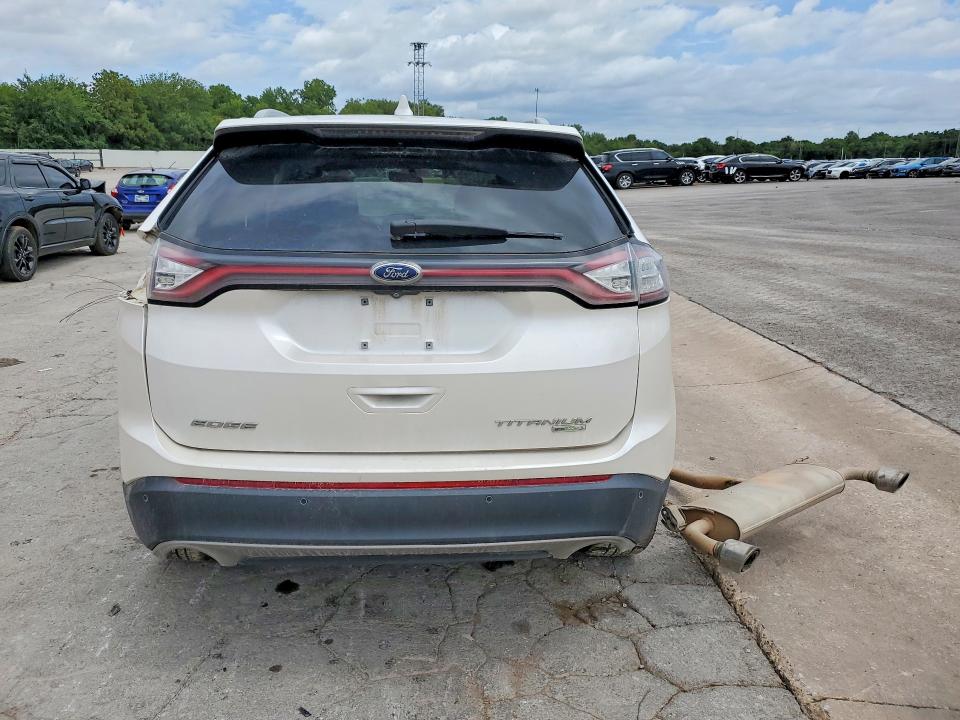 Photo 6 from auction – 2017 FORD EDGE with VIN 2FMPK3K9XHBC44136