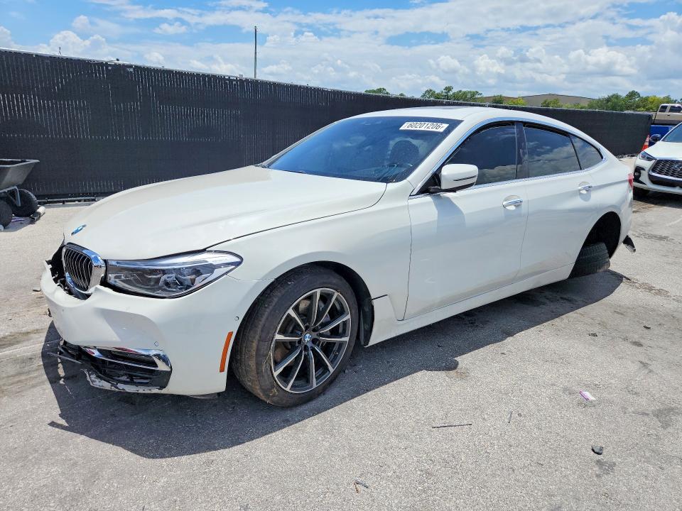 BMW 640 2018 with VIN WBAJV6C57JBC99654 - Photo from auction