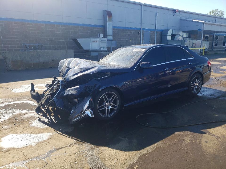 MERCEDES-BENZ E 2014 with VIN WDDHF8JBXEB058635 - Photo from auction