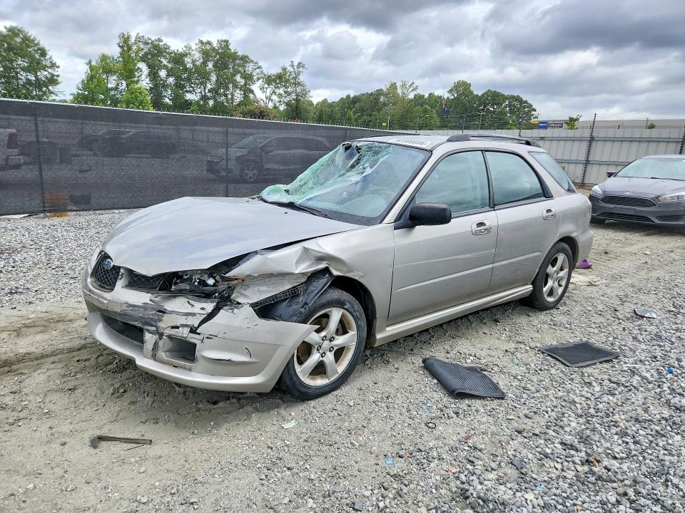 SUBARU IMPREZA 2006 z numerem VIN JF1GG67676H801239 - Zdjęcie z aukcji