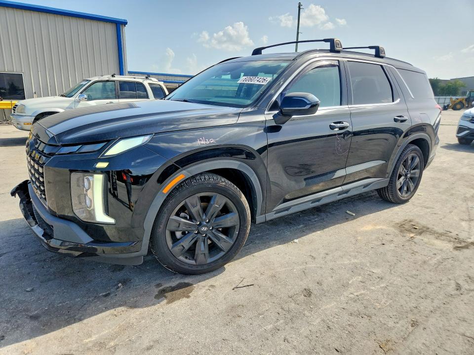 HYUNDAI PALISADE 2023 with VIN KM8R34GE3PU490424 - Photo from auction