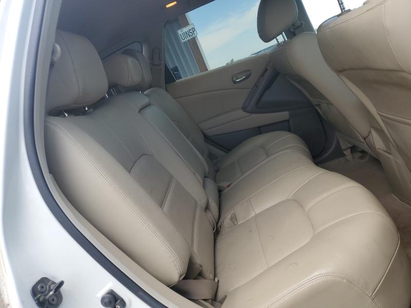 Photo 11 from auction – 2011 NISSAN MURANO with VIN JN8AZ1MW1BW178289
