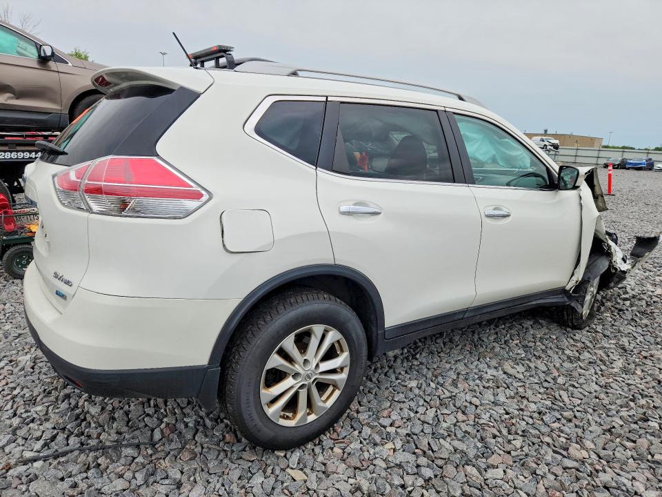 Photo 3 from auction – 2014 NISSAN ROGUE with VIN 5N1AT2MV9EC775492