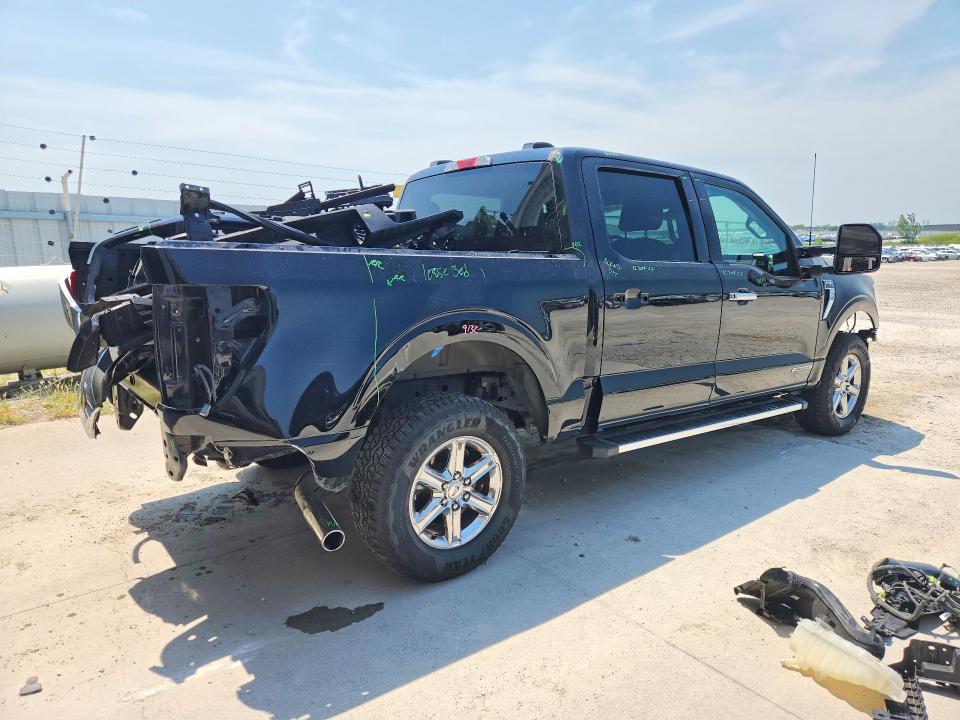 Photo 3 from auction – 2025 FORD F150 with VIN 1FTFW3LD0SFA10195
