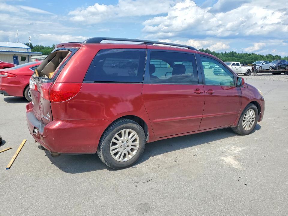 Photo 3 from auction – 2008 TOYOTA SIENNA with VIN 5TDZK22C68S190318
