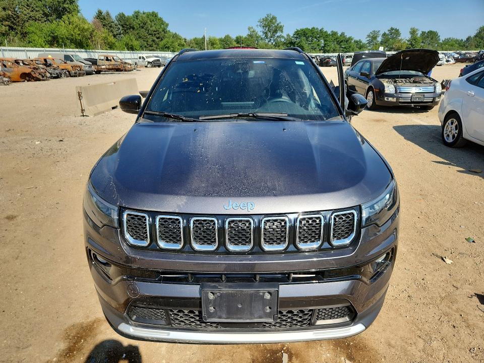 Photo 5 from auction – 2024 JEEP COMPASS with VIN 3C4NJDCN4RT576028