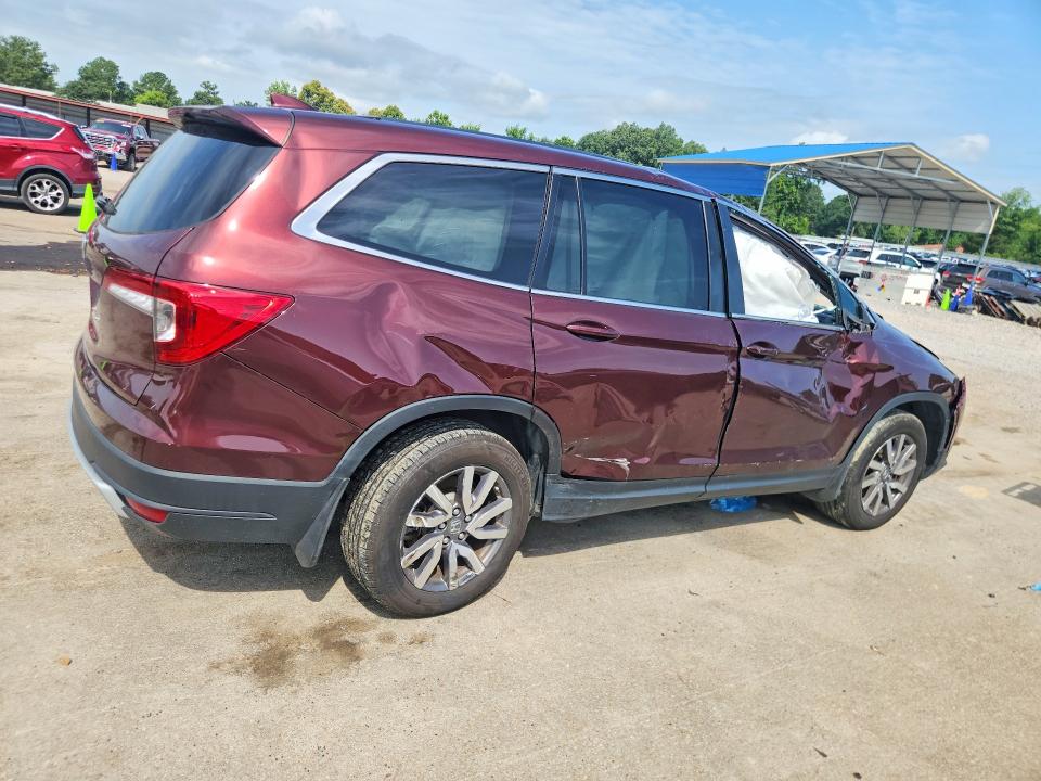 Photo 3 from auction – 2021 HONDA PILOT with VIN 5FNYF5H59MB043130