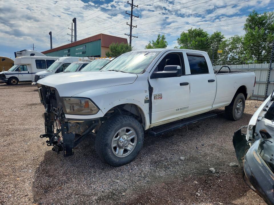 2012 DODGE RAM 2500 - Търг №62308446