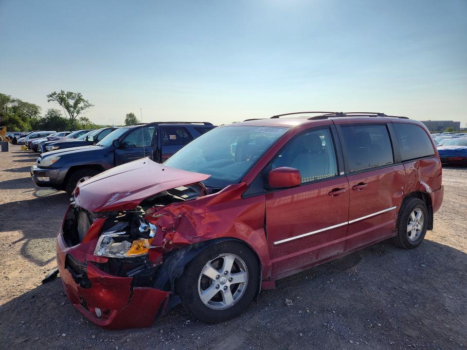 2008 DODGE GRAND CARAVAN - Търг №61989006